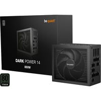 be quiet! DARK POWER 14 850W, PC-Netzteil schwarz, 1x 12-Pin High Power GPU, 4x PCIe, Kabelmanagement, 850 Watt