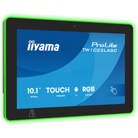 iiyama ProLite TW1025LASC-B3PNR, Public Display schwarz (matt), Touchmonitor PC mit Android-Betriebssystem