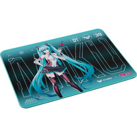 ASUS TUF Gaming P1 Hatsune Miku Edition, Gaming-Mauspad mehrfarbig