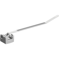 Bosch PRO EPT Befestigungsverbinder 16 x 32 mm, Kabelbinder grau, 100 Stück