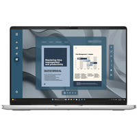Dell Pro 16 (P112W), Notebook platin, AMD Ryzen AI 7 350, AMD Radeon 860M, 16 GB DDR5, 512 GB (512 GB SSD), Windows 11 Pro