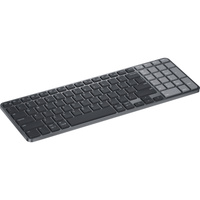 Dell Pro 7 wiederaufladbare kompakte Tastatur (KB746) graphit, DE-Layout, Scherenmechanik