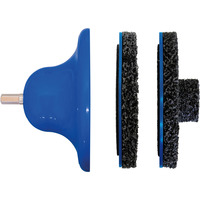 GEDORE Radnaben-/ Felgenflansch-Schleifer (KL-0115-100), Schleifscheibe blau