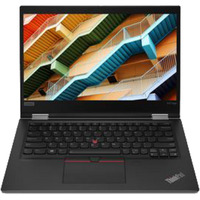 Lenovo ThinkPad X13 Yoga Generalüberholt, Notebook schwarz, Intel® Core™ i5-10210U, Intel® UHD Graphics, 16 GB, 512 GB (512 GB SSD), Windows 11 Pro