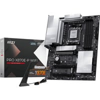 MSI PRO X870E-P WIFI, Mainboard schwarz