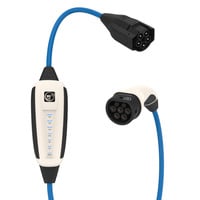 NRGkick Mobile Wallbox 16A 10m Pure für PV Laden weiß, 11 kW, 10 Meter Kabel, WLAN + Bluetooth