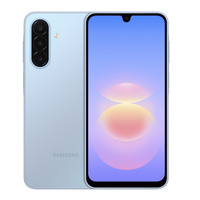 Samsung Galaxy A18 128GB, Handy Light Blue, Android 17, 4 GB