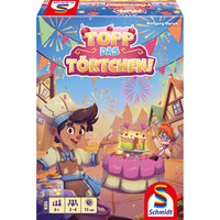Schmidt Spiele Topp das Törtchen!, Brettspiel 