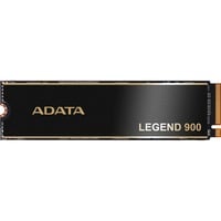 ADATA LEGEND 900 1 TB, SSD schwarz/gold, PCIe 4.0 x4, NVMe 1.4, M.2 2280