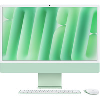 Apple iMac 59,62 cm (24") M4 2024 CTO, MAC-System grün/hellgrün, macOS, Amerikanisch