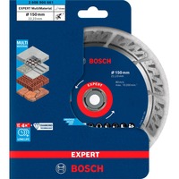 Bosch Diamanttrennscheibe Expert MultiMaterial, Ø 150mm Bohrung 22,23mm