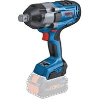 Bosch Professional PRO Akku-Schlagschrauber BITURBO GDS 18V-1050 H Professional solo, 18Volt blau/schwarz, ohne Akku und Ladegerät, 3/4"