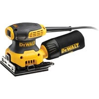 DEWALT Vibrationsschleifer DWE6411-QS, 108x115 mm, Schwingschleifer gelb/schwarz, 230 Watt