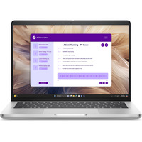 Dell Pro 14 Plus (424MP), Notebook silber, Intel® Core™ 5 120U, Intel® Graphics, 16 GB LPDDR5X, 512 GB (512 GB SSD), Windows 11 Pro