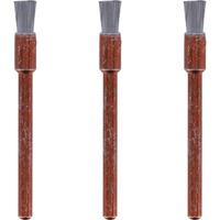 Dremel Edelstahlbürste Ø  3,2 mm (532) 3 Stück, Schaft  Ø  3,2mm