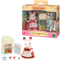 EPOCH Sylvanian Families - Schokoladenhasen Mutter Küchen Set, Konstruktionsspielzeug 