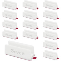 Govee Clips für Neonlichtschlauch 2 weiß, 20 Stück, Kunststoff