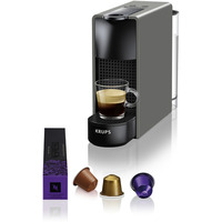 Krups Nespresso Essenza Mini XN110B, Kapselmaschine grau