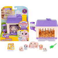 Moose Toys Little Live Pets - Mama Surprise S4 Mini Playset Bunny, Spielfigur 