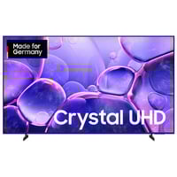 SAMSUNG GU75U8099FUXZG, LED-Fernseher 138 cm (55 Zoll), schwarz, UltraHD/4K, Tripple Tuner, HDR
