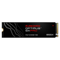 SanDisk Optimus GX PRO 850X SSD 1TB  schwarz, PCIe 4.0 x4, NVMe, M.2 2280 