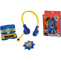 Simba Feuerwehrmann Sam Polizei Headset und Smartphone, Rollenspiel blau/gelb
