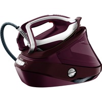 Tefal Pro Express Vision GV9810, Dampfbügelstation aubergine/weiß