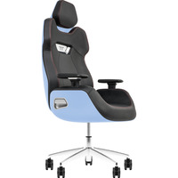 Thermaltake Gaming-Stuhl ARGENT E700 Hydrangea Blue blau/schwarz, Design by Studio F. A. Porsche