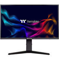Thermaltake TPM-I27FUK, Gaming-Monitor 68.6 cm (27 Zoll), schwarz, UltraHD/4K, IPS, USB-Hub, USB-C, 160Hz Panel