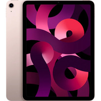Apple iPad Air 5 (10,9") 64 GB Generalüberholt, Tablet-PC roségold, 5G, Gen 5 / 2022