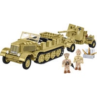COBI Sd.Kfz.8 und 8.8 cm Flak 36, Konstruktionsspielzeug 