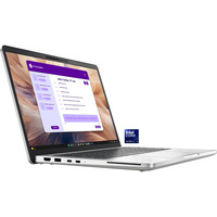 Dell Pro 13 Plus (KNTR7), Notebook silber, Intel® Core™ Ultra 7 268V, Intel® Arc™ Graphics 140V, 32 GB LPDDR5X, 512 GB (512 GB SSD), Windows 11 Pro