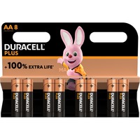 Duracell Plus, Batterie 8 Stück, AA