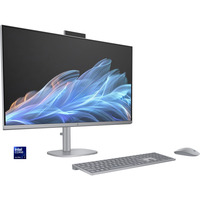 HP OmniStudio X All-in-One 32-c1075ng, PC-System silber, Windows 11 Home 64-Bit