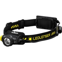 Ledlenser Stirnlampe H5R Work, LED-Leuchte schwarz