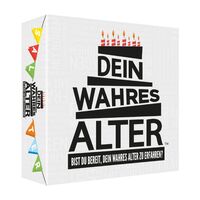 Pegasus Dein wahres Alter – Bist du bereit, dein wahres Alter zu erfahren?, Partyspiel 