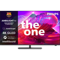Philips 43PQS9001/12 The One, QLED-Fernseher 108 cm (43 Zoll), grau, UltraHD/4K, Ambilight 3-seitig, Drehbarer Standfuß, 120Hz Panel