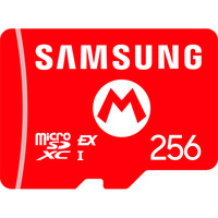 Samsung Nintendo Switch 2 microSD Express Card 256 GB, Speicherkarte im Mario-Design