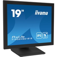 iiyama ProLite T1932MSC-B1S, LED-Monitor 48 cm (19 Zoll), schwarz (matt), SXGA, IPS, Touchscreen