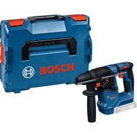 Bosch Akku-Bohrhammer GBH 18V-18 Professional solo, 18Volt blau/schwarz, ohne Akku und Ladegerät, in L-BOXX