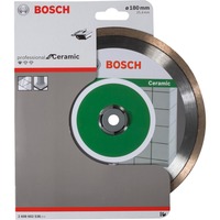 Bosch Diamanttrennscheibe Standard for Ceramic, Ø 180mm Bohrung 25,4mm