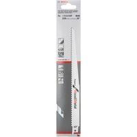 Bosch Professional Säbelsägeblatt S 1111 DF Heavy for Wood and Metal, 5 Stück Länge 225mm