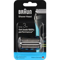 Braun Series 3 Kombipack 32B, Scherkopf schwarz