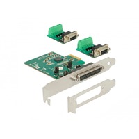 DeLOCK PCI Express Karte RS-422/485, Schnittstellenkarte 