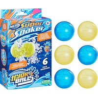 Hasbro Nerf Super Soaker Hydro Balls 6er-Pack, Wasserspielzeug 