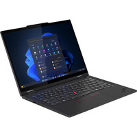 Lenovo ThinkPad T14s 2-in-1 G1 (21R3005MGE), Notebook schwarz, Intel® Core™ Ultra 7 255U, Intel® Graphics, 32 GB LPDDR5X, 1 TB (1 TB SSD), Windows 11 Pro