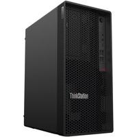 Lenovo ThinkStation P2 Tower Gen 2 (30JQ008GGE), PC-System schwarz, Windows 11 Pro