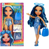 MGA Entertainment Rainbow High Swim & Style - Skyler (Blue), Puppe 