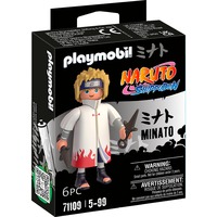 PLAYMOBIL 71109 Naruto Shippuden - Minato, Konstruktionsspielzeug 