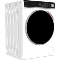 SHARP ES-MNFL814CWA-DE , Waschmaschine weiß/schwarz, WIFI, Advanced Inverter Motor